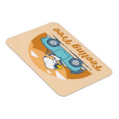 road trippin | Pinda's voelen zich vrij Magneet (Rechterzijde)