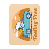 road trippin | Pinda's voelen zich vrij Magneet (Verticaal)