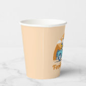 road trippin | Pinda's voelen zich vrij Papieren Bekers (Rechts)