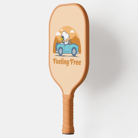road trippin | Pinda's voelen zich vrij Pickleball Paddle (Links)