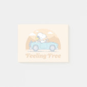 road trippin | Pinda's voelen zich vrij Post-it® Notes (Voorkant)