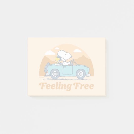 road trippin | Pinda's voelen zich vrij Post-it® Notes (Voorkant)