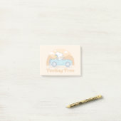 road trippin | Pinda's voelen zich vrij Post-it® Notes (Op bureau)