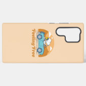 road trippin | Pinda's voelen zich vrij Samsung Galaxy Hoesje (Achterkant horizontaal)