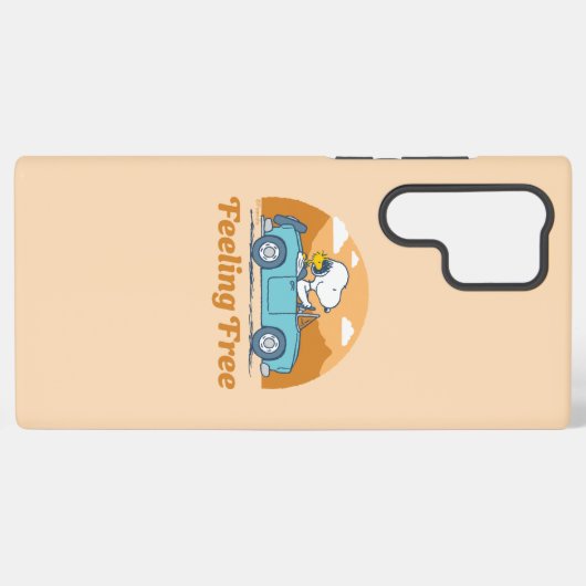 road trippin | Pinda's voelen zich vrij Samsung Galaxy Hoesje (Achterkant horizontaal)