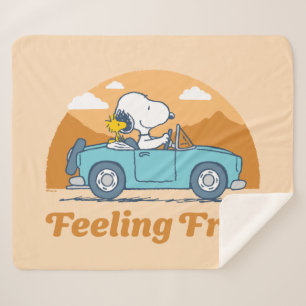 road trippin   Pinda's voelen zich vrij Sherpa Deken