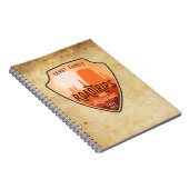 Road Trips and Shenanigans Desert Travel Journal Notitieboek (Rechterzijde)