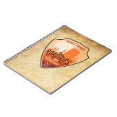 Road Trips and Shenanigans Desert Travel Journal Notitieboek (Linkerzijde)