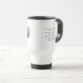 Road Trips & Shenanigans Outdoor Patch Travel Mug Reisbeker (Voorkant rechts)