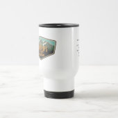 Road Trips & Shenanigans Outdoor Patch Travel Mug Reisbeker (Center)