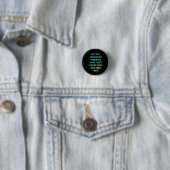 "Road Trips + Waterverf + Hamburgers" Button (In situ)