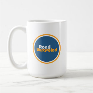 Road Unraveled Coffee Mok