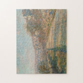 Road van La Roche-Guyon Monet Fine Art Legpuzzel (Verticaal)
