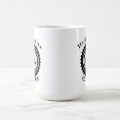 Road Warrior C Coffee Mok Class C, met naam (Center)