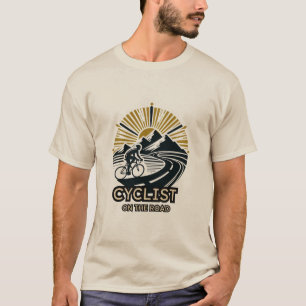 Road Warrior Sand Cycling T-shirt