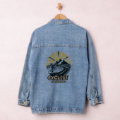 Road Warrior Sand Cycling T-shirt Denim Jacket (Hangar)