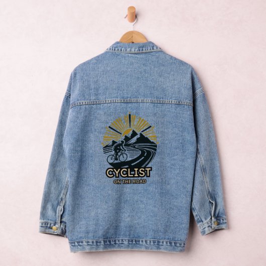 Road Warrior Sand Cycling T-shirt Denim Jacket (Hangar)