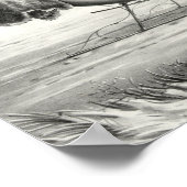 Road, Winter - 1853 Poster (Hoek)