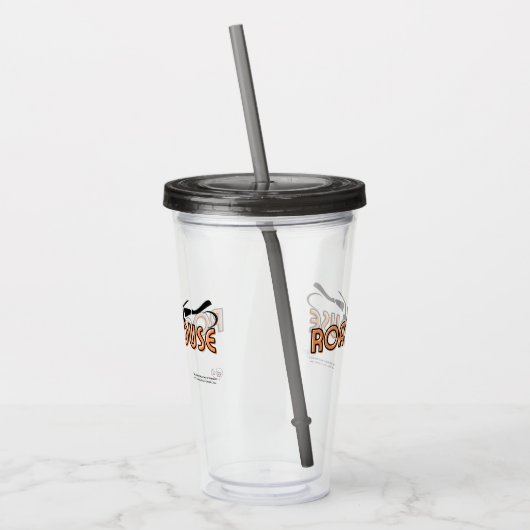 Roadhouse Acrylic Tumbler Acryl Drinkbeker (Links)