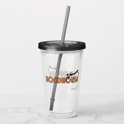 Roadhouse Acrylic Tumbler Acryl Drinkbeker (Achterkant)