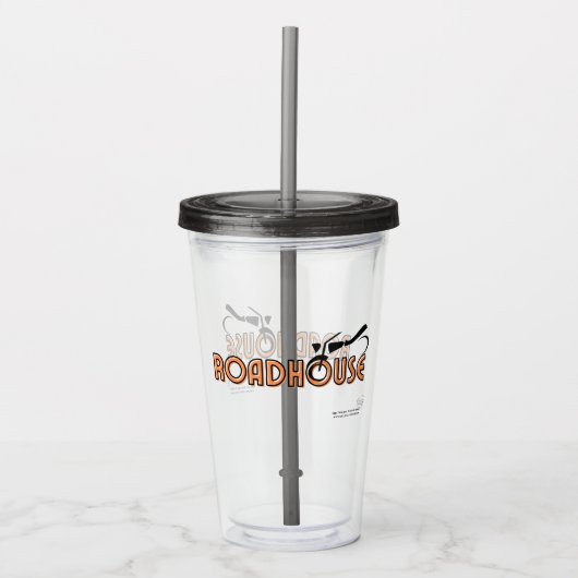 Roadhouse Acrylic Tumbler Acryl Drinkbeker (Voorkant)