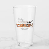 Roadhouse Drink glas (Achterkant)