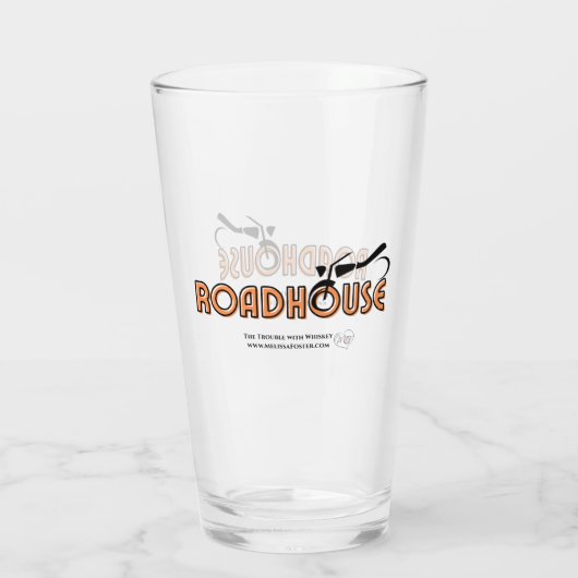 Roadhouse Drink glas (Achterkant)
