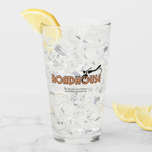 Roadhouse Drink glas (Voorkant ijs)