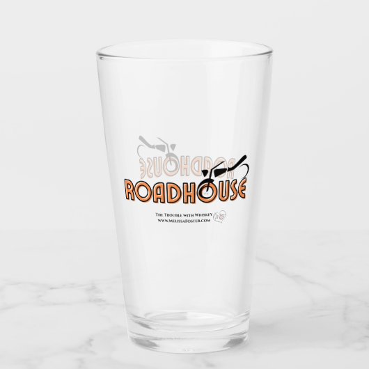Roadhouse Drink glas (Voorkant)