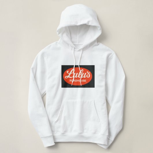 Roadhouse Hoodie, dames Lulu's Hoodie (Design voorkant)