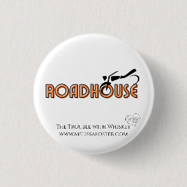 Roadhouse-knop Ronde Button 3,2 Cm