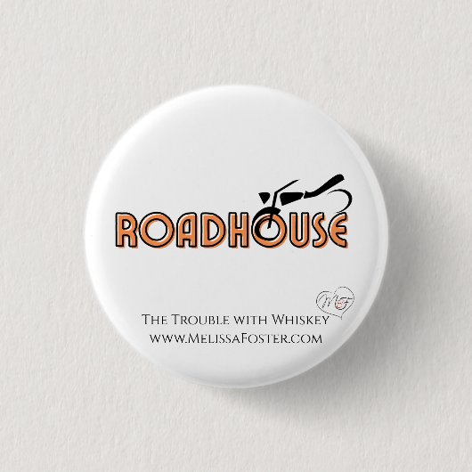 Roadhouse-knop Ronde Button 3,2 Cm (Voorkant)