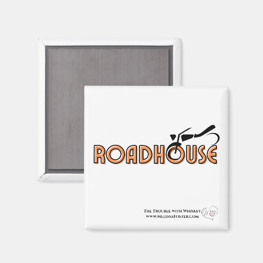 Roadhouse Magnet (Voorkant / Achterkant)