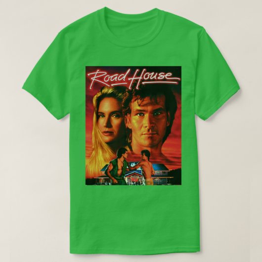 Roadhouse T-shirt (Design voorkant)