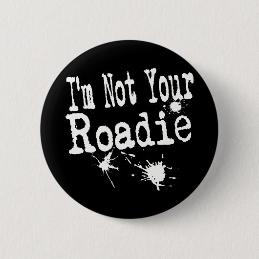 Roadie 4 Dk Ronde Button 5,7 Cm (Voorkant)