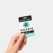 Roadie Delivery ID-badge Badge (Handheld)
