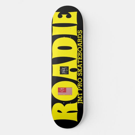 ROADIE   JMT 8 1/2" Skateboard Dek (Voorkant)