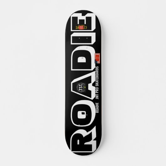 ROADIE OFFICIAL 7 3/4-INCH skateboard deck (Voorkant)