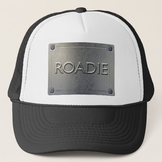 ROADIE Pet - Metaal Bord Design. (Voorkant)