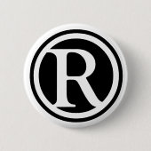 Roadie Ronde Button 5,7 Cm (Voorkant)