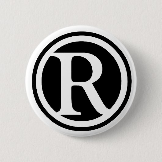 Roadie Ronde Button 5,7 Cm (Voorkant)