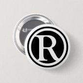 Roadie Ronde Button 5,7 Cm (Voorkant /achterkant)