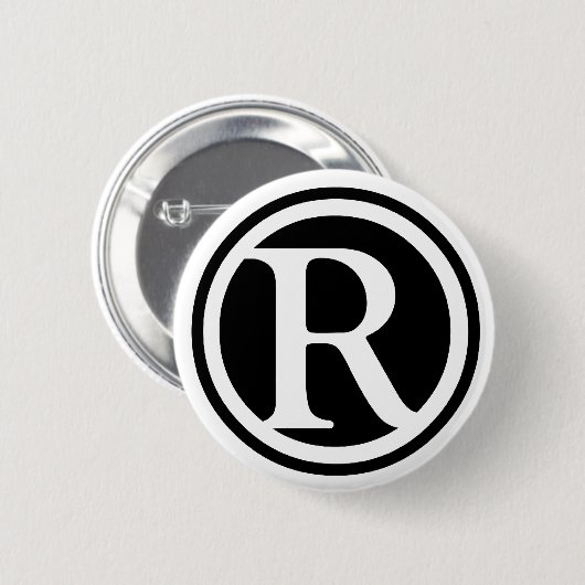 Roadie Ronde Button 5,7 Cm (Voorkant /achterkant)