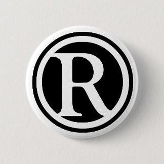 Roadie Ronde Button 5,7 Cm