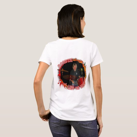 Roadie Tshirt (Achterkant volledig)