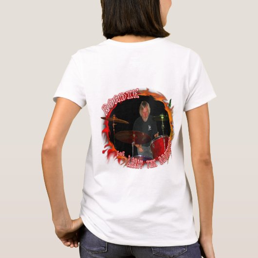 Roadie Tshirt (Achterkant)