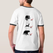 Roadkill Academy Afstuderen 2009 T-shirt (Achterkant)