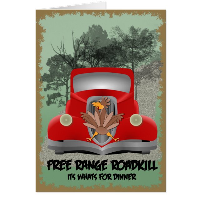Roadkill-binnenkaart (Voorkant)