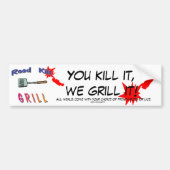 Roadkill Bumpersticker (Voorkant)