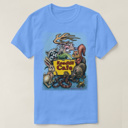 RoadKill Cafe T-shirt (Design voorkant)